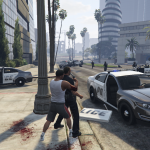 Hostage Human Shield