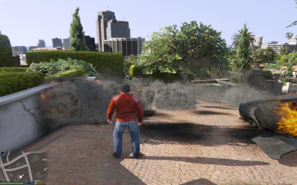 Superman's LaserEye Heatvision 1.3