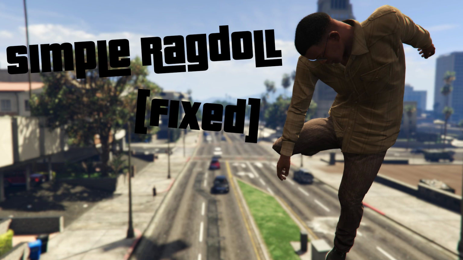 No ragdoll gta 5 что это