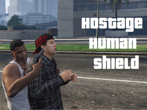 Hostage Human Shield
