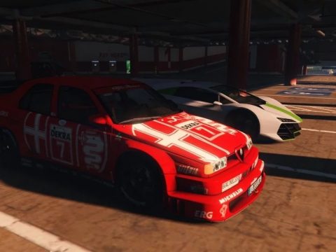 Alfa Romeo 155 TI DTM [Add-On] 1.0