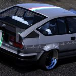 Alfa Romeo Alfetta GTV6 DTD Spec [Add-On / Template] 1.1