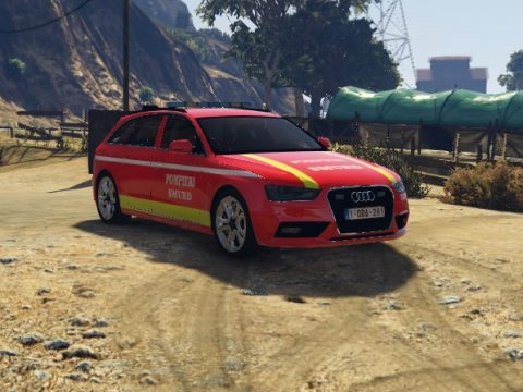 Audi A4 | SMURD Romanian 1