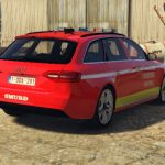 Audi A4 | SMURD Romanian 1