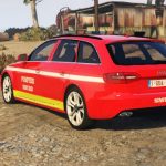 Audi A4 | SMURD Romanian 1