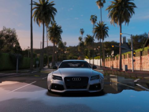Audi RS7 Sportback Widebody Kit Handling 1.0