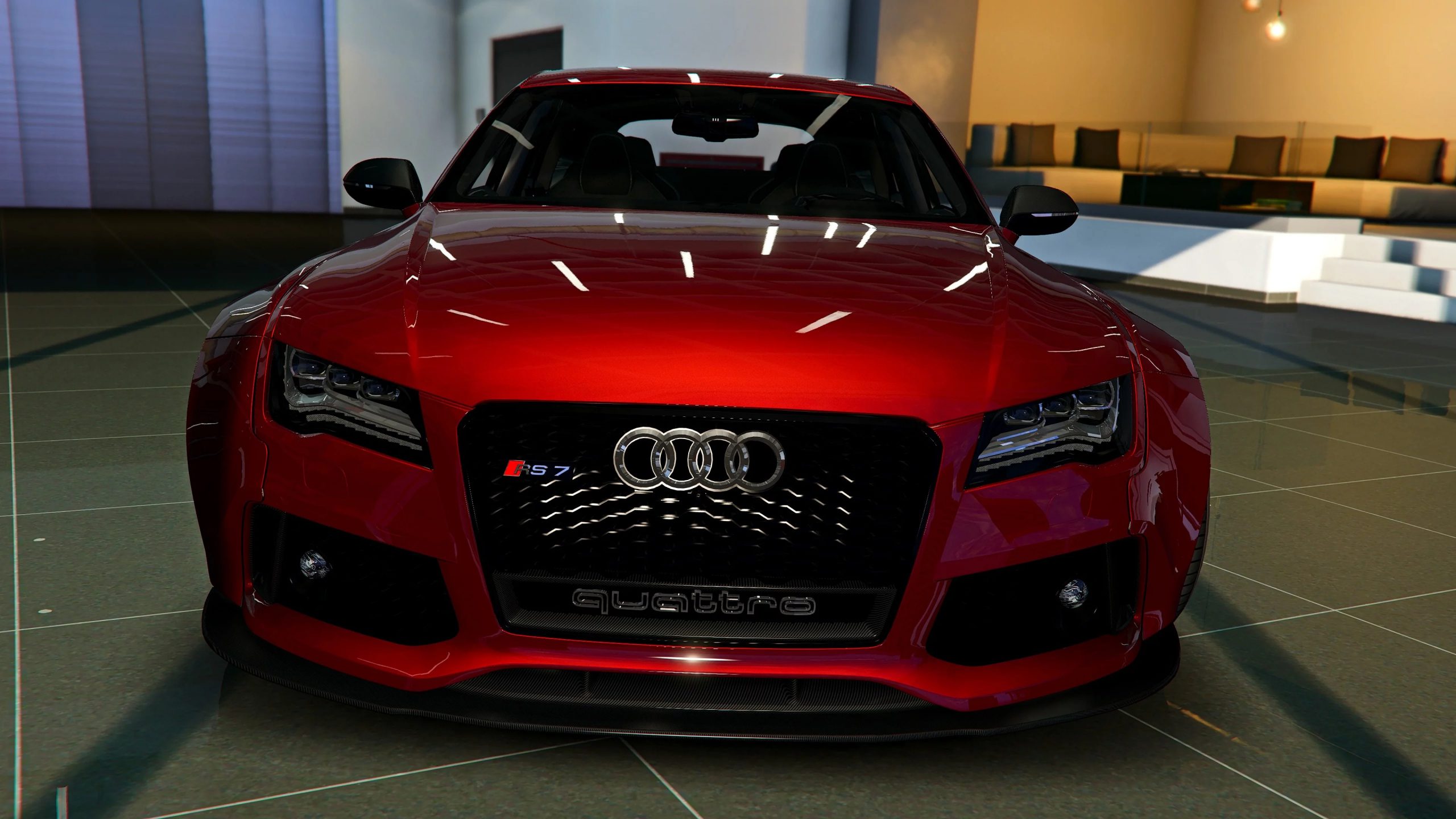 Audi rs7 GTA sa