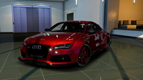 Audi RS7 Sportback Widebody Kit [Add-On / OIV | Tuning | Auto-Spoiler ...