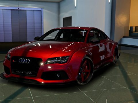 Audi RS7 Sportback Widebody Kit [Add-On / OIV | Tuning | Auto-Spoiler] 1.0