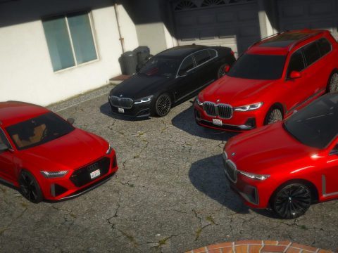 BMW X7 Concept [Add-On / Replace] 1.0