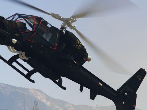 Blue Thunder Helicopter [Add-On] 1.1