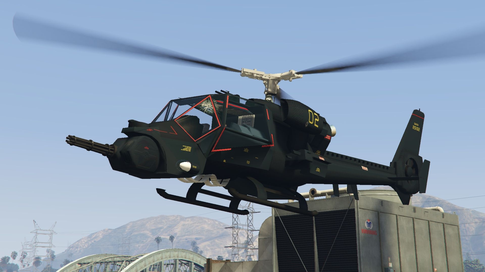 Where are the helicopters in gta 5 фото 12