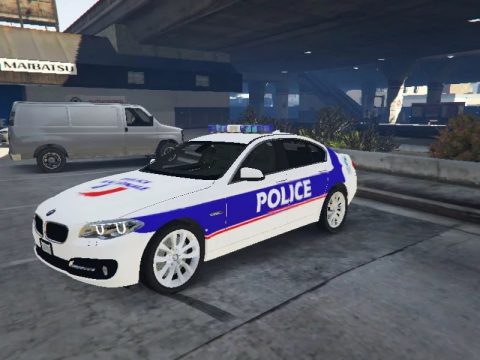 Bmw 530d police nationale 1.0