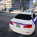 Bmw 530d police nationale 1.0