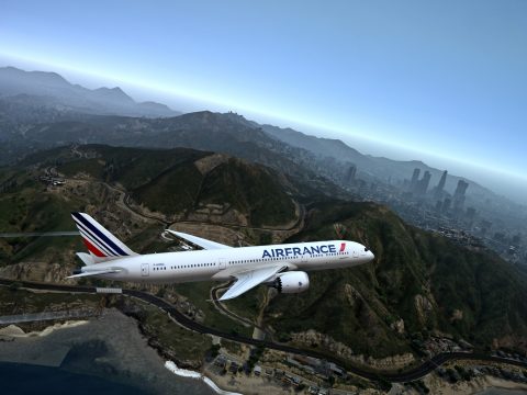 Boeing 787-9 Dreamliner [Add-On] 1.0