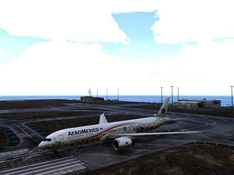 Boeing 787-9 Dreamliner Livery Pack 1.0