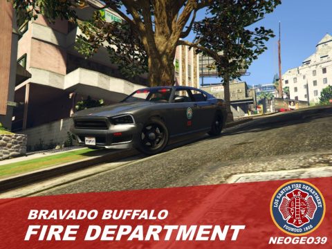 Bravado Buffalo Fire Department Pack [ADDON] 1.0