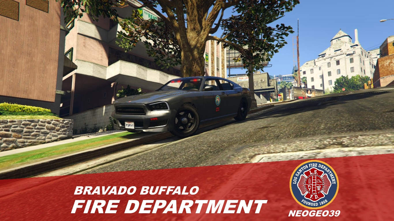 Bravado Buffalo Fire Department Pack [ADDON] 1.0