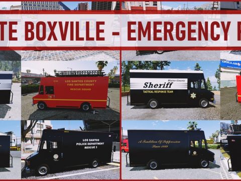 Brute Boxville - Emergency Pack [Add-On - Sound] 2.0