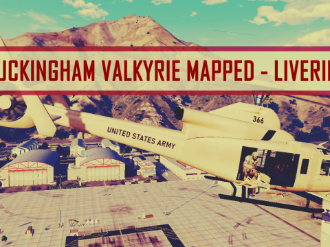 Buckingham Valkyrie [Add-On | Template] 1.0a