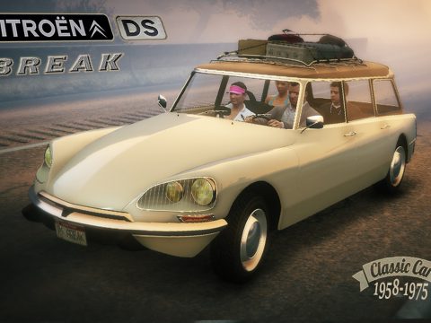 CITROËN DS Break [Add-On / Replace | LODS] 1.0