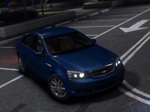 Chevrolet Caprice 2017 [Replace] 1.0