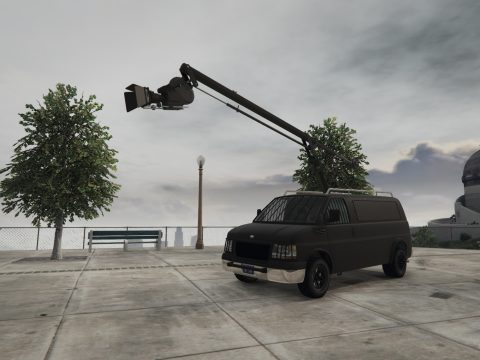 Cinema Camera Van 1.0