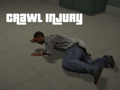 Crawl Injury