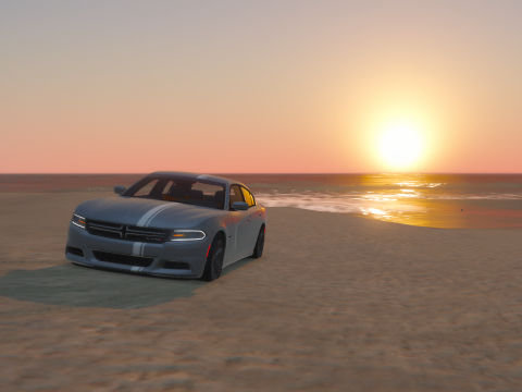 Dodge Charger 2016 Realistic Handling