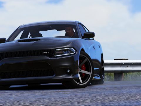 Dodge Charger 2016 SRT Realistic Handling 1.0