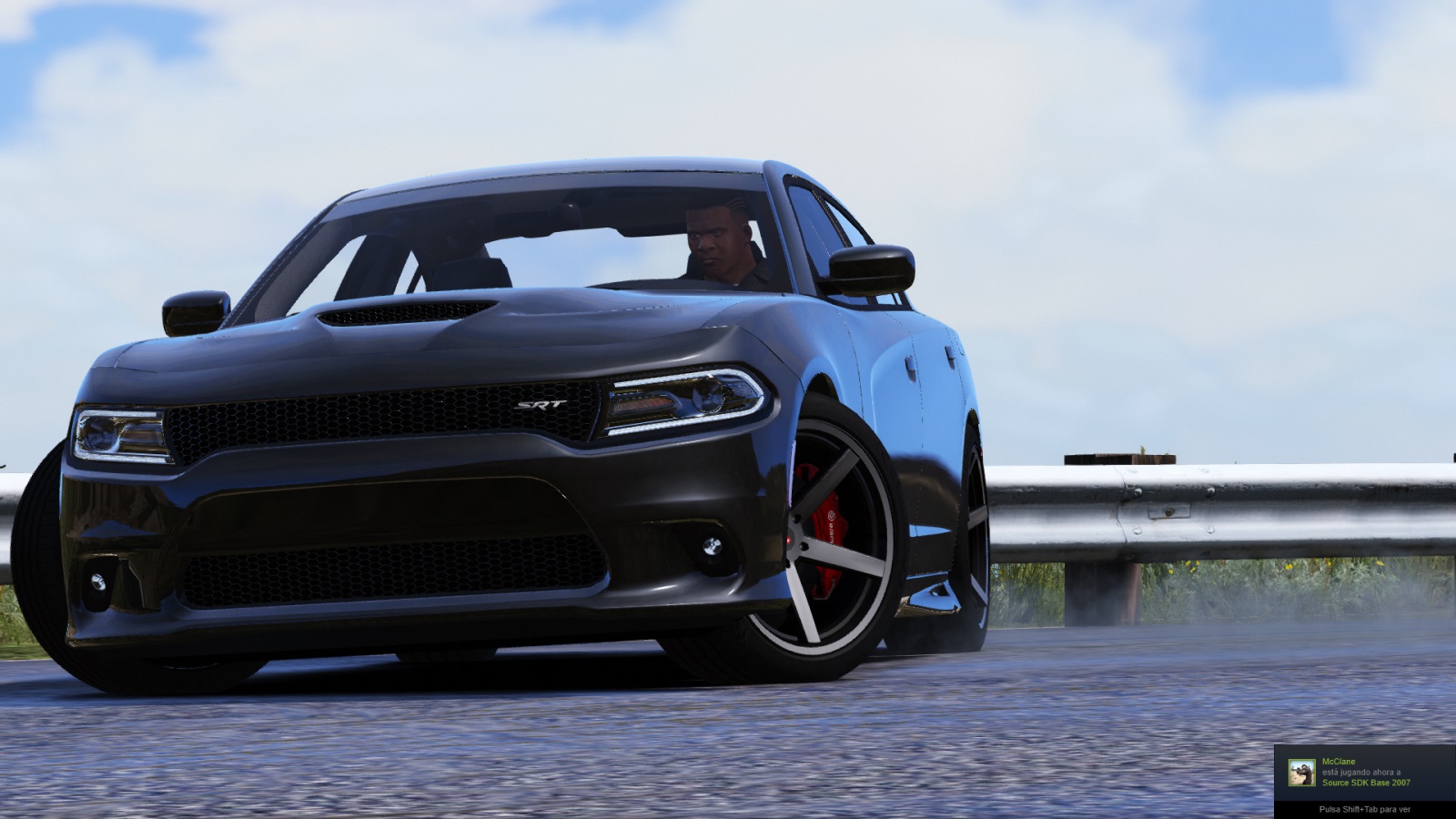 Dodge charger gta 5 replace фото 62