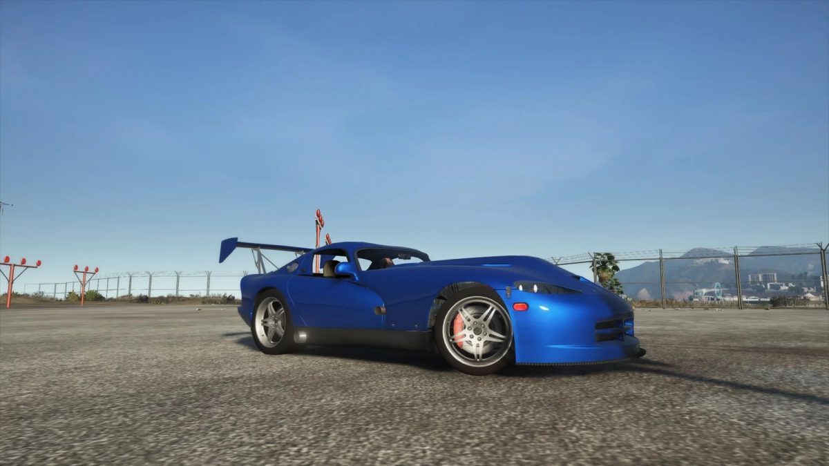 Dodge Viper Gts Twins Turbo Motorsport More Realistic Handling Gta Mod