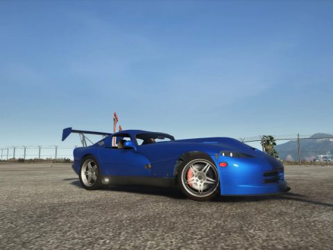 Dodge Viper GTS Twins Turbo Motorsport 1997 More Realistic Handling 1.0