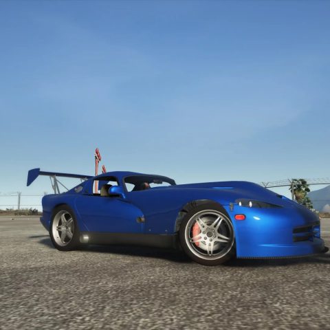 Dodge Viper Gts Twins Turbo Motorsport More Realistic Handling