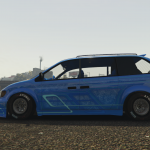 F1 Minivan Custom (Menyoo) V1.0
