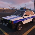 Fiat Panda Polizia Municipale 0.9