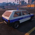 Fiat Panda Polizia Municipale 0.9