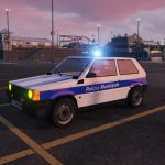 Fiat Panda Polizia Municipale 0.9