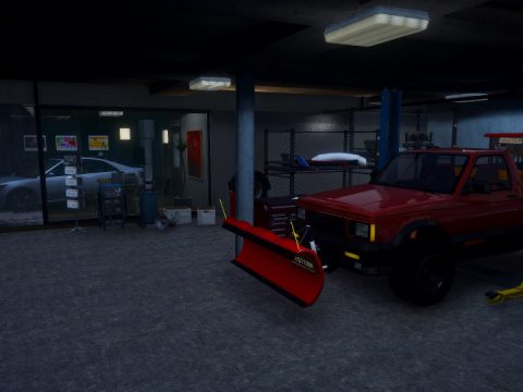 GMC Syclone Winter Truck