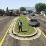 GTA V No Brakes mod 1.0