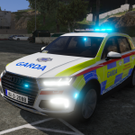 Garda 2016 Regional Support Unit Audi Q7 V 1.0