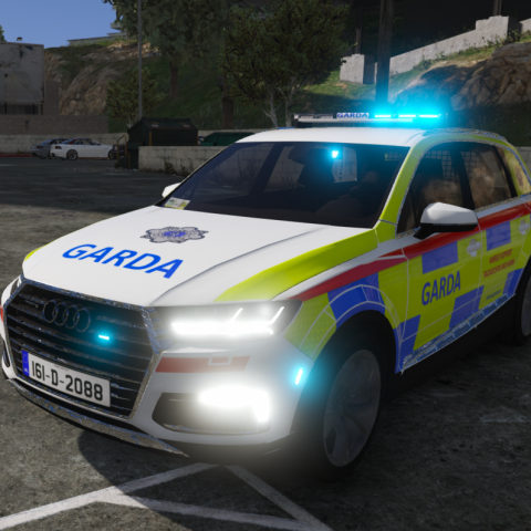 Garda 2016 Regional Support Unit Audi Q7 V 1.0 – GTA 5 mod