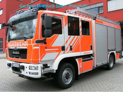 German Firetruck Siren 1.0