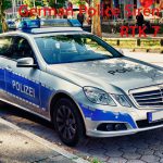 German Police Siren RTK 7 1.0