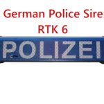 German + Romania Police Siren RTK 6 1.0