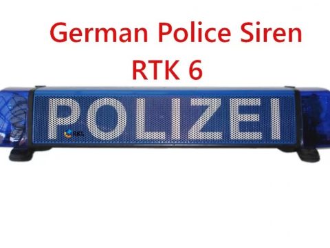 German + Romania Police Siren RTK 6 1.0