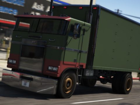 Hauler Box Truck [Add-on] 1.0