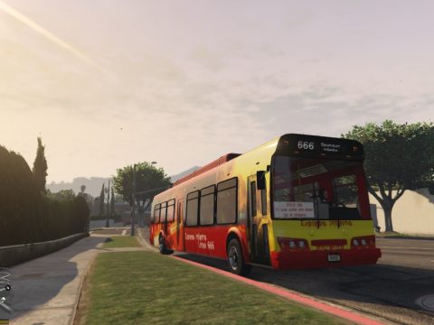 Hell Bus - Downtown - Hell (remplace) 1.0