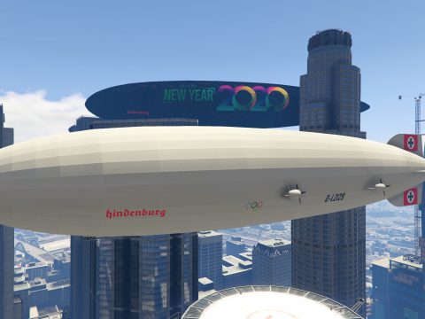 Hindenburg Zeppelin [Add-On / Replace I LODs] 1.0