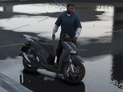 Honda Sh 2020 [ADD-ON] 1.0